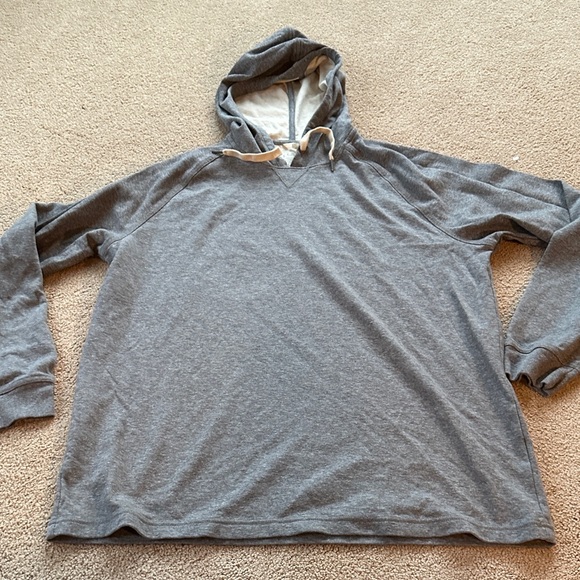 LL Bean Washed Cotton Double-Knit Shirts, Hoodie - Picture 2 of 12